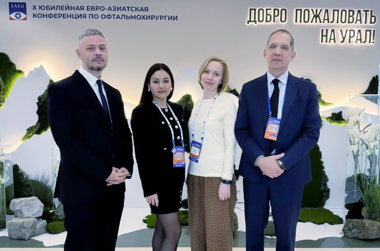 Новый уровень диагностики и реабилитации: итоги участия Краснодарского МНТК в Х Юбилейной Евро-Азиатской конференции-1